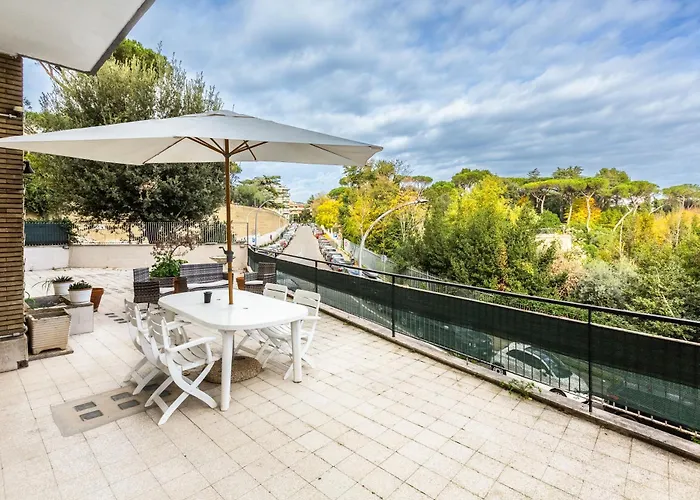 Zaira Terrace Apartament