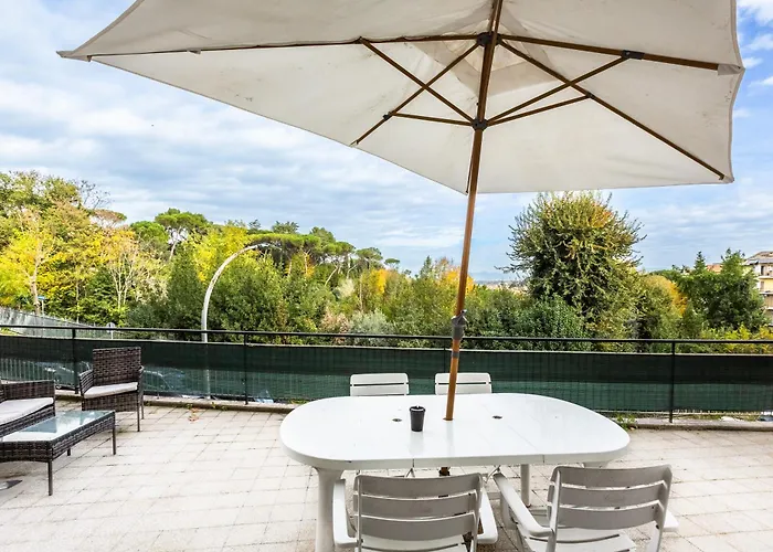 Zaira Terrace Apartament *