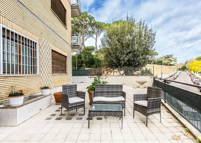 Zaira Terrace Apartament Rzym